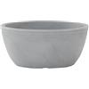 Siena Garden Vaso Malaga 48 grigio, Ø 48 cm x 22 cm