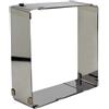 ARD'TIME BG-CAREXT - Teglia Quadrata Senza Fondo, in Acciaio Inox, estendibile