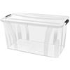 Siena Home Scatola portaoggetti Anzio 32 L con coperchio