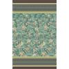 Bassetti Foulard Pallanza V2 9324048 - Gomitolo di cotone makò, 350 x 270 cm, colore: Verde