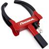 RADIKAL RK1001 Bloccaruota Auto Blocco Ruote Auto, Antifurto Auto [Alta Sicurezza] con Sistema SEK CLICK, Universale per Camper, Roulotte, Rimorchio Moto