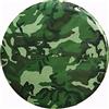 Alamor Copertura della Ruota di Scorta Auto Camouflage per Jeep SUV Automobile di Ricambio Copertura della Gomma 14 15 16 17 - 17Inch