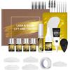Lpsdssre Kit per lifting e tinta per ciglia, kit professionale per ciglia permanenti, set di laminazione per sopracciglia, facile da usare, risparmia e denaro, ingredienti e formula sicuri, 11,2 x 3,3 x