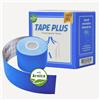 AKTIMED Tape PLUS 2.0 - nastro kinesiologico migliorato & nastro kinesiologico con estratto di arnica D6 - elastico, impermeabile, delicato sulla pelle - Physiotape Sport & Uso quotidiano - brevettato