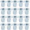 Be In Your Mind 20 viti M6 x 9 mm per guide scorrevoli per cassetti 100365 118788 118789 compatibili con IKEA compatibili con HEMNES