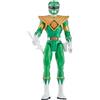 Power Rangers Mighty Morphin Green Ranger, action figure giocattolo, supereroe Hasbro e giocattoli per ragazzi e ragazze oltre i 4 anni, accessori inclusi