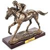 OPO 10 - Cavallo da Collezione in Miniatura in Resina, Circa 19 cm, Shergar - 103