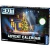Thames & Kosmos EXIT: The Game - Calendario dell'Avvento - La stella di Hollywood scomparsa | Natale | Calendario | Calendario dell'Avvento | Gioco misterioso | Attività per la famiglia | Età 10+