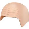 Shirene Bald Cap Calvo,Pelle Spesso Bald Berretto Calvos in Lattice Adulti Parrucca Calvo Uomo Teschio di Pelle Vestito Calotta Parrucca Cosplay per Costume Halloween Adulti Bambini