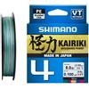Shimano Trecciato Kairiki 4 Multi Color PE 0.100mm, 6.8Kg, 150m