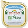 Almo Nature Bio Organic Puppy Pollo e Latte 300g Vaschetta Cani Cuccioli