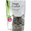 CesarPet Magic Crystal Aloe Vera Lettiera al Silicio 5l per Gatti
