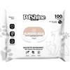 PetShine Salviette Detergenti Latte di Mandorla per Cani e Gatti 100pz