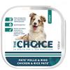 The Choice Pollo e Riso Adult 150g Vaschetta Cani