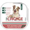 The Choice Salmone e Riso Adult 150g Vaschetta Cani