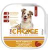 The Choice Agnello Zucca Carote e Piselli Adult 150g Vaschetta Cani