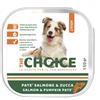 The Choice Salmone e Zucca Adult 150g Vaschetta Cani
