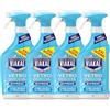 Antikal Viakal Vetro Doccia Express Spray, Fiori bianchi, Senza Risciacquo, Pulizia scintillante in una sola passata, 4x800ml