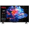 TCL 43" SMART TV UHD 43P69K60HZ