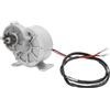 MechKit Motore Elettrico di Riduzione Dell'Ingranaggio, MY7618 24V 650W Motoriduttore in Alluminio 3150 Giri/Min Motore Elettrico per Bici