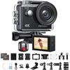 AKASO EK7000 Action Cam 4K 30FPS, Fotocamera Subacquea WiFi 20MP