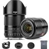 VILTROX 33mm F1.4 APS-C Prime Obiettivo Messa a fuoco automatica per Nikon Z Mount Lenses Lenti per fotocamere standard di grande apertura compatibile con Nikon Z9 Z8 Z7 Z6 Z5 Z50 Z30 ZFC