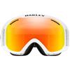 OAKLEY O-Frame 2.0 Pro XM Fire Iridium Maschera Sci/Snowboard