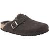BIRKENSTOCK BOSTON SHEARLING Ciabatte Donna