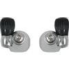 SUNRACE FERMO GUAINA TELAIO VINTAGE - 2 PZ, ARGENTO CLIP