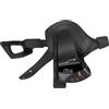 SUNRACE COMANDO CAMBIO DLM 403 COMPATIBILE SHIMANO - 3X, SINISTRO, COLLARINO, CON DISPLAY, NERO