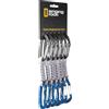 SINGING ROCK RINVIO ARRAMPICATA COLT 16 MIX - 6PACK Set 6 Pezzi Rinvii per