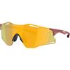 OAKLEY CYBR ZERO MATT IRON RED PRIZM 24K Occhiali Sportivi