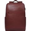 PIQUADRO ZAINO IN PELLE PORTA PC 14''