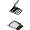 NUOVA RADE FIBBIA INOX MM. 50X74
