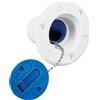 NUOVA RADE TAPPO NYLON BIANCO WATER Ø MM.40