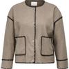 ONLY CARMAKOMA CARELBA LIFE CUFF SCALLOP JACKET OT Giacca Donna