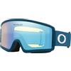 OAKLEY LENTE HIGH INTENSITY YELLOW FASCIA POSEIDON Maschera Sci/Snowboard
