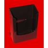 GARNET Portatovaglioli 17x17 da bar in ABS nero cm 13,5x9,5x11h