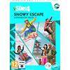 Electronic Arts The Sims 4 Snowy Escape Expansion Pack (PC ) [Edizione: Regno Unito]