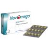 PHARMANUTRA NOVOMEGA INTEGRATORE PER COLESTEROLO E TRIGRICERIDI 30 CPS
