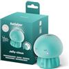 Satisfyer Jelly-cious, vibratore clitorideo a onde di pressione | a forma di medusa, con 2 motori | Airpulse e vibrazioni | impermeabile (IPX7) | silicone | sex toy per donne | da viaggio