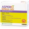 Farmaderbe AsperCi Ripresa Fast Integratore Alimentare Sistema Immunitario, 10 bustine