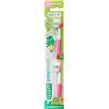 Gum Playbrush Kids Testine di Ricambio 3+ anni colore Rosa, 2 testine