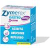 Zymerex Gastro Activ Dispositivo Medico per Reflusso Gastroesofageo, 40 compresse masticabili