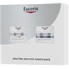 Eucerin Hyaluron Filler + 3x Effect Cofanetto Routine Anti-Età Tonificante Crema Giorno SPF30 + Crema Notte