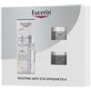 Eucerin Hyaluron Filler + 3x Effect Cofanetto Routine Anti-Età Epigenetica Siero Viso + Crema Giorno SPF30 + Crema Notte