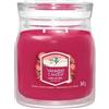 Yankee Candle Signature Jar Media Candela Santa On Skis Fragranza Chiodi di Garofano Bacche e Vaniglia, 368g