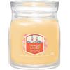Yankee Candle Signature Jar Media Candela Slopeside Spritz Fragranza Rosa Pompelmo e Prosecco, 368g