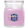 Yankee Candle Signature Jar Media Candela Summit Stargazing Fragranza Frutti Rossi Tuberosa e Violetta, 368g