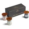 Yankee Candle WoodWick Cofanetto Regalo con 3 Candele Clessidra Mini con Stoppino in Legno Fragranze Assortite, 3 x 85g